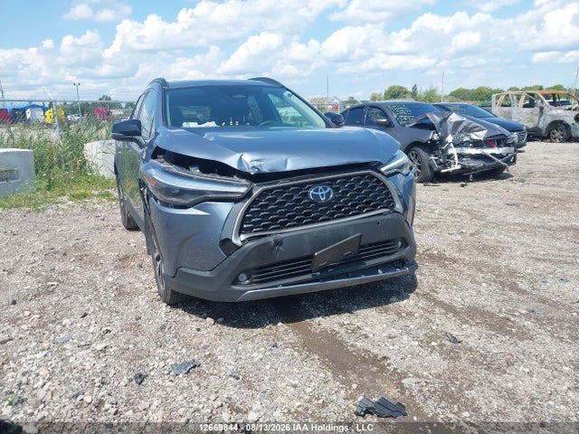 Aukcja sprzedaży 2025 Toyota Corolla Cross, vin: 7MUDAABGXSV125267, numer aukcji: 12669844