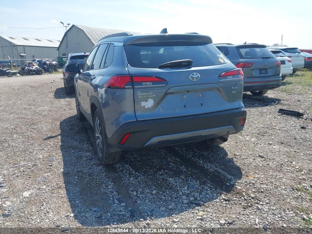 Aukcja sprzedaży 2025 Toyota Corolla Cross, vin: 7MUDAABGXSV125267, numer aukcji: 12669844