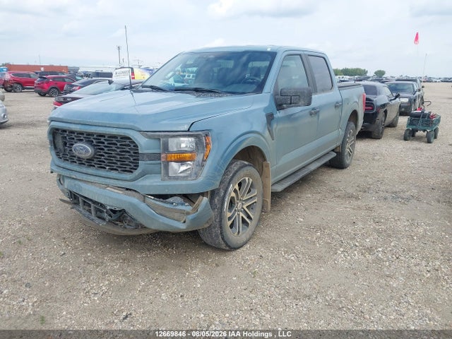 Ford F-150 Xl 2023 1FTEW1EP5PKD46219 Image 2