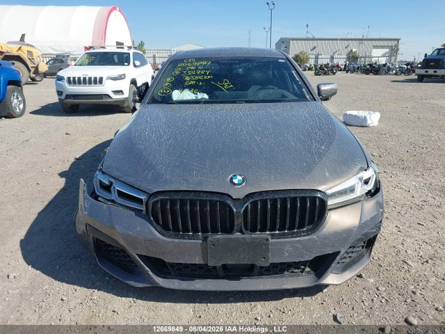 BMW 540 XI 2022 WBA73BJ02NCJ52784 Image 12