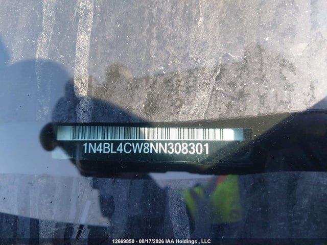 Nissan Altima 2022 1N4BL4CW8NN308301 Image 19