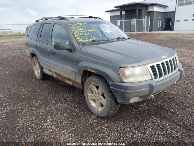 2003 Jeep Grand Cherokee Laredo მანქანა იყიდება აუქციონზე, vin: 1J4GW48N93C616412, აუქციონის ნომერი: 12669851