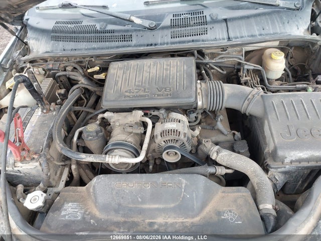 12669851 :رقم المزاد ، 1J4GW48N93C616412 vin ، 2003 Jeep Grand Cherokee Laredo مزاد بيع