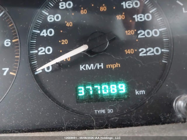 12669851 :رقم المزاد ، 1J4GW48N93C616412 vin ، 2003 Jeep Grand Cherokee Laredo مزاد بيع