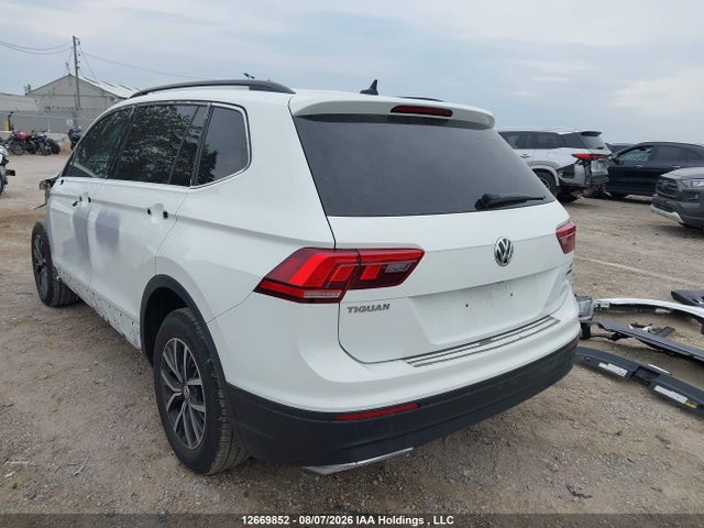 Aukcja sprzedaży 2018 Volkswagen Tiguan Comfortline, vin: 3VV2B7AX4JM116857, numer aukcji: 12669852