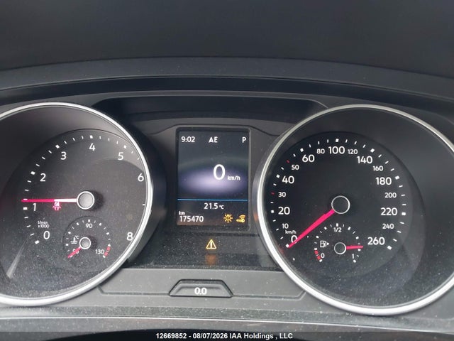 Продаж на аукціоні авто 2018 Volkswagen Tiguan Comfortline, vin: 3VV2B7AX4JM116857, номер лоту: 12669852