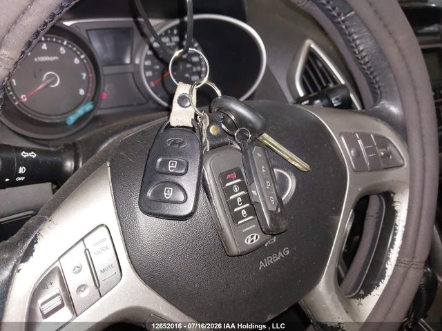 Продажа на аукционе авто 2013 Hyundai Tucson Limited, vin: KM8JUCAC6DU629663, номер лота: 12652016