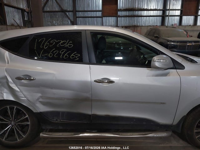 Продажа на аукционе авто 2013 Hyundai Tucson Limited, vin: KM8JUCAC6DU629663, номер лота: 12652016