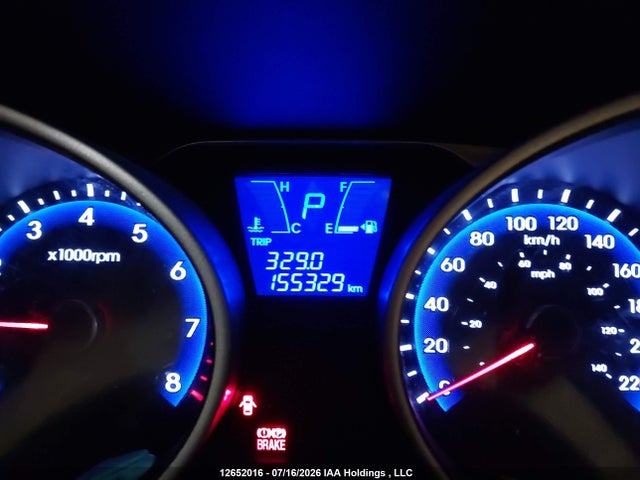 Продажа на аукционе авто 2013 Hyundai Tucson Limited, vin: KM8JUCAC6DU629663, номер лота: 12652016