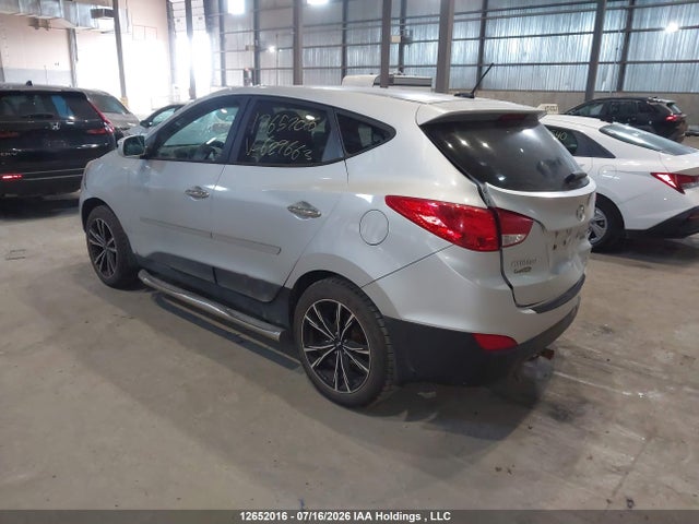 Продажа на аукционе авто 2013 Hyundai Tucson Limited, vin: KM8JUCAC6DU629663, номер лота: 12652016