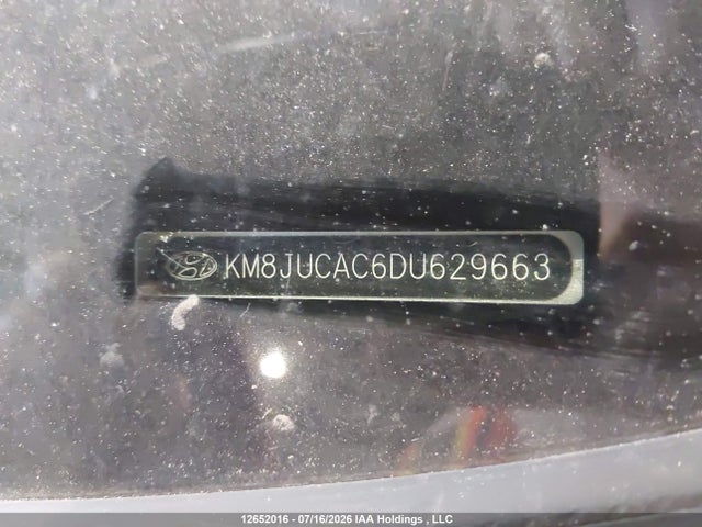 Продажа на аукционе авто 2013 Hyundai Tucson Limited, vin: KM8JUCAC6DU629663, номер лота: 12652016