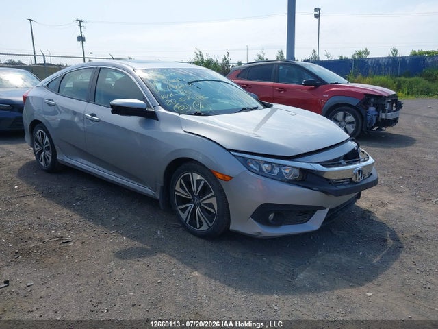 Продаж на аукціоні авто 2016 Honda Civic Ex-t, vin: 2HGFC1F47GH114814, номер лоту: 12660113