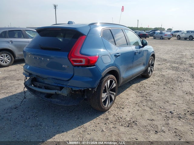 Продаж на аукціоні авто 2025 Volvo Xc40 B5 Ultra Dark Theme, vin: YV4L12UM1S2580172, номер лоту: 12669853
