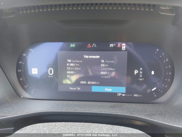 Продаж на аукціоні авто 2025 Volvo Xc40 B5 Ultra Dark Theme, vin: YV4L12UM1S2580172, номер лоту: 12669853