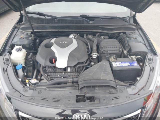 Продажа на аукционе авто 2013 Kia Optima Ex Turbo/ex Turbo+, vin: KNAGN4A68D5421996, номер лота: 12642611