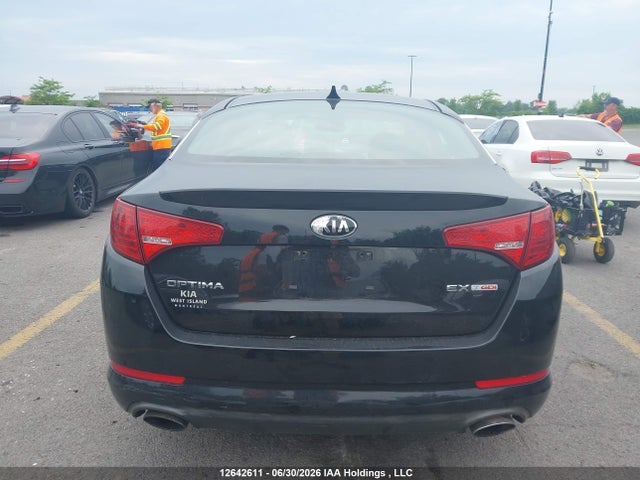 Продажа на аукционе авто 2013 Kia Optima Ex Turbo/ex Turbo+, vin: KNAGN4A68D5421996, номер лота: 12642611