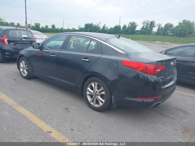 Продажа на аукционе авто 2013 Kia Optima Ex Turbo/ex Turbo+, vin: KNAGN4A68D5421996, номер лота: 12642611