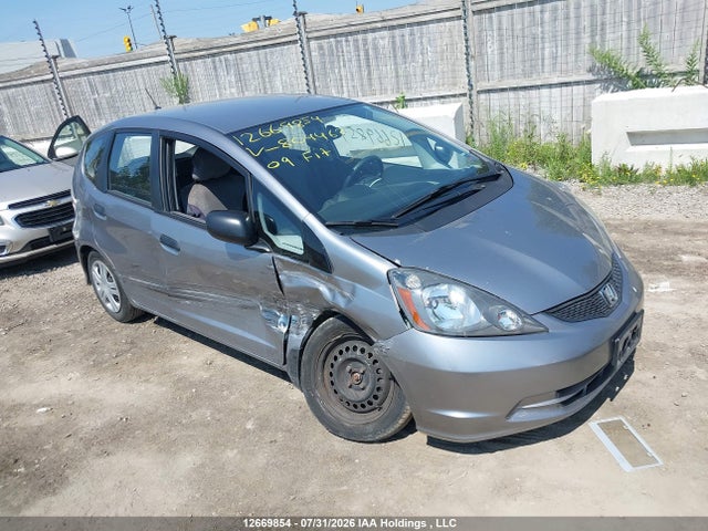 Продаж на аукціоні авто 2009 Honda Fit Dx-a, vin: JHMGE87349S804462, номер лоту: 12669854