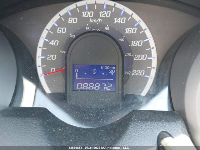 Продаж на аукціоні авто 2009 Honda Fit Dx-a, vin: JHMGE87349S804462, номер лоту: 12669854