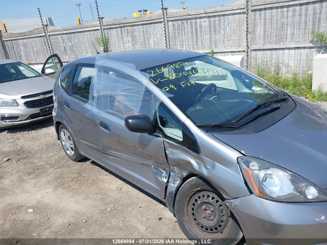 Продаж на аукціоні авто 2009 Honda Fit Dx-a, vin: JHMGE87349S804462, номер лоту: 12669854