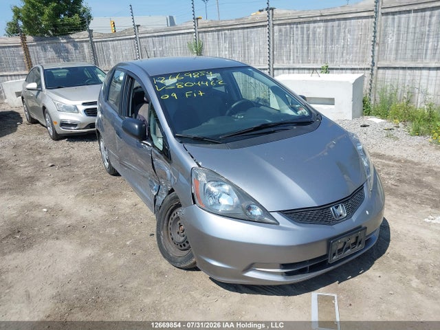 Продаж на аукціоні авто 2009 Honda Fit Dx-a, vin: JHMGE87349S804462, номер лоту: 12669854