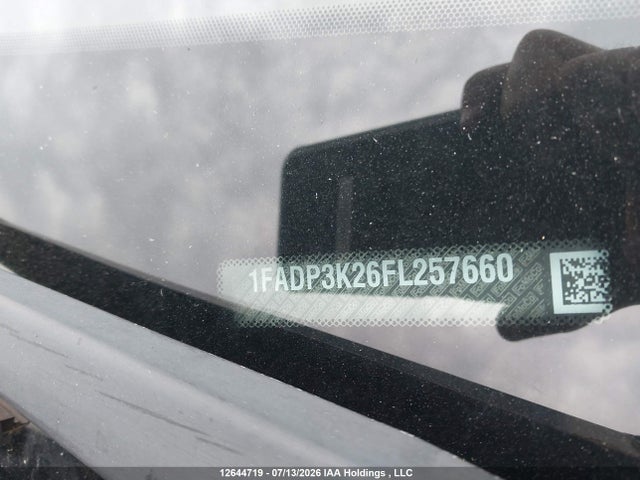 Ford FOCUS SE 2015 1FADP3K26FL257660 Image 18