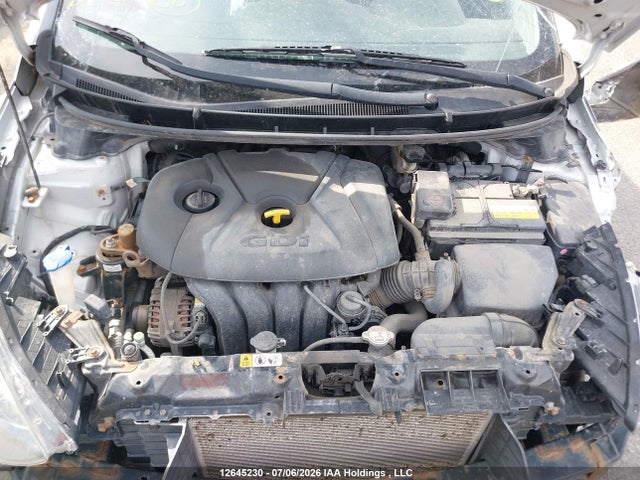 Aukcja sprzedaży 2016 Hyundai Elantra Gt Gl, vin: KMHD25LH2GU343613, numer aukcji: 12645230