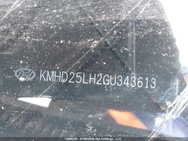 Aukcja sprzedaży 2016 Hyundai Elantra Gt Gl, vin: KMHD25LH2GU343613, numer aukcji: 12645230