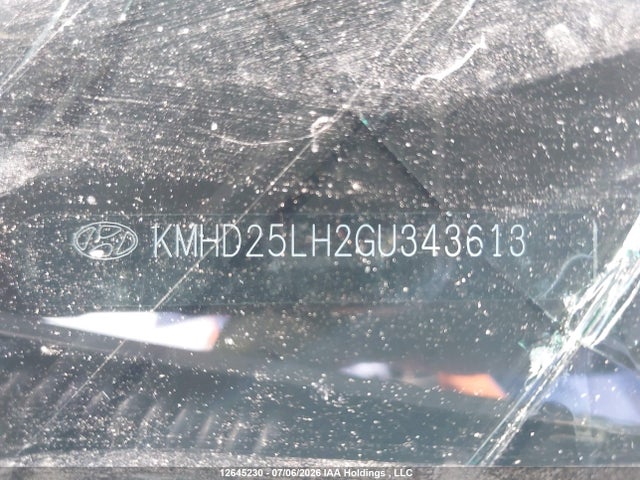 Aukcja sprzedaży 2016 Hyundai Elantra Gt Gl, vin: KMHD25LH2GU343613, numer aukcji: 12645230