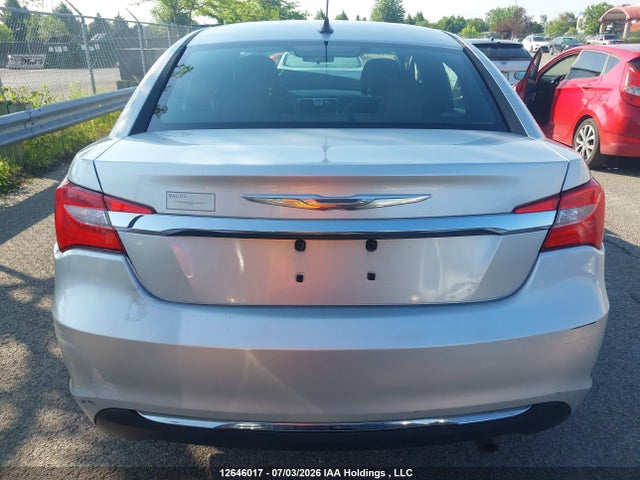 Продаж на аукціоні авто 2011 Chrysler 200 Touring, vin: 1C3BC1FB5BN556457, номер лоту: 12646017