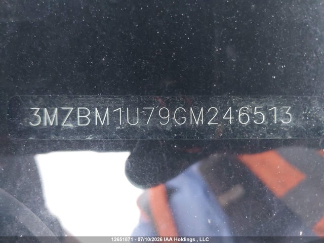 3MZBM1U79GM246513 Mazda Mazda3 G/gx