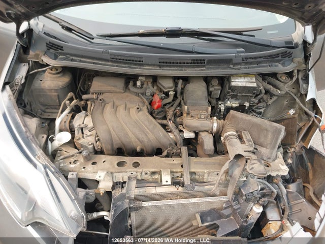 3N1CE2CP6JL365065 Nissan Versa Note 1.6 S/1.6 Sr/1.6 Sv