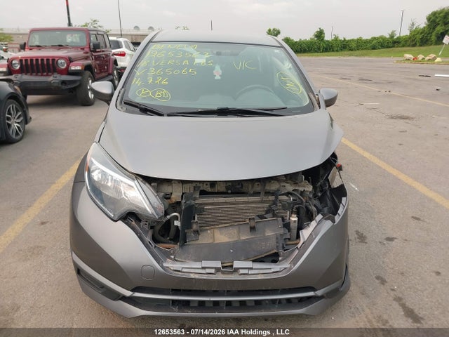 3N1CE2CP6JL365065 Nissan Versa Note 1.6 S/1.6 Sr/1.6 Sv