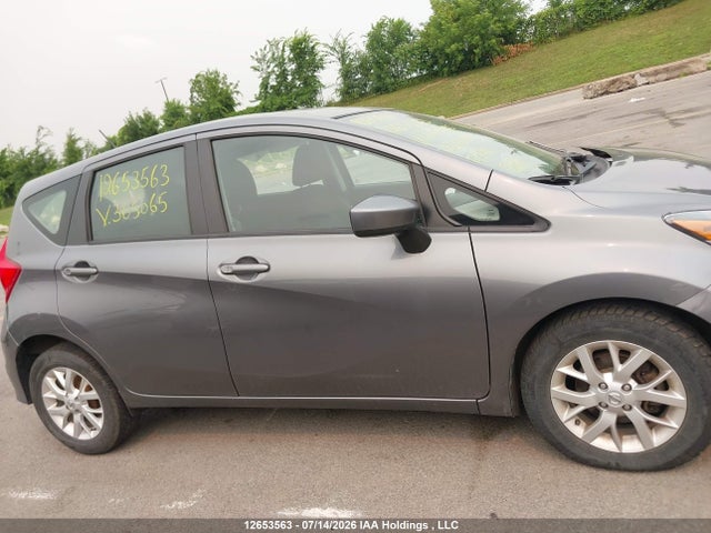 3N1CE2CP6JL365065 Nissan Versa Note 1.6 S/1.6 Sr/1.6 Sv