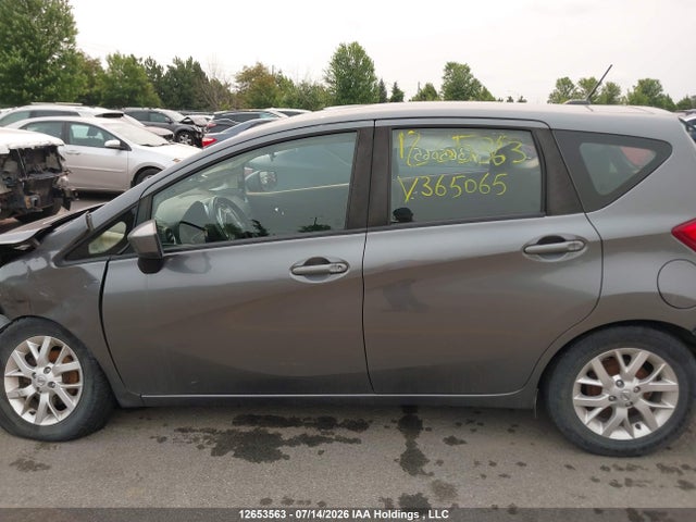 3N1CE2CP6JL365065 Nissan Versa Note 1.6 S/1.6 Sr/1.6 Sv