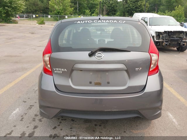 3N1CE2CP6JL365065 Nissan Versa Note 1.6 S/1.6 Sr/1.6 Sv
