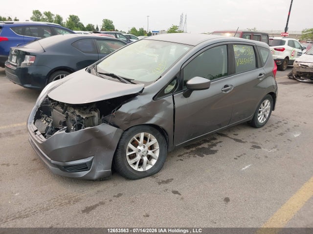 3N1CE2CP6JL365065 Nissan Versa Note 1.6 S/1.6 Sr/1.6 Sv