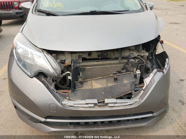 3N1CE2CP6JL365065 Nissan Versa Note 1.6 S/1.6 Sr/1.6 Sv