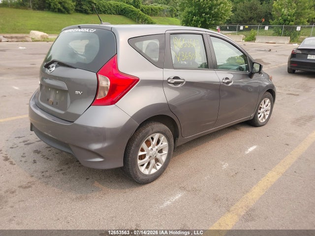 3N1CE2CP6JL365065 Nissan Versa Note 1.6 S/1.6 Sr/1.6 Sv