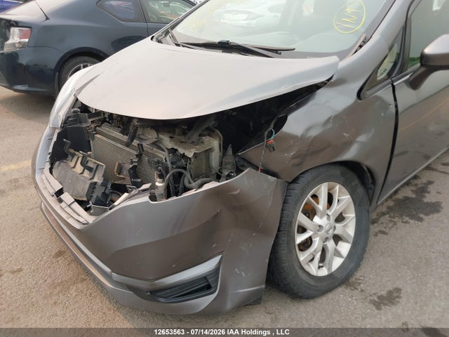 3N1CE2CP6JL365065 Nissan Versa Note 1.6 S/1.6 Sr/1.6 Sv