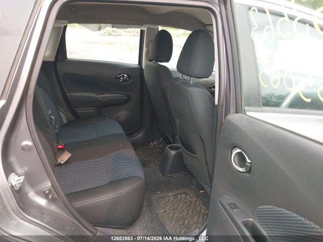 3N1CE2CP6JL365065 Nissan Versa Note 1.6 S/1.6 Sr/1.6 Sv