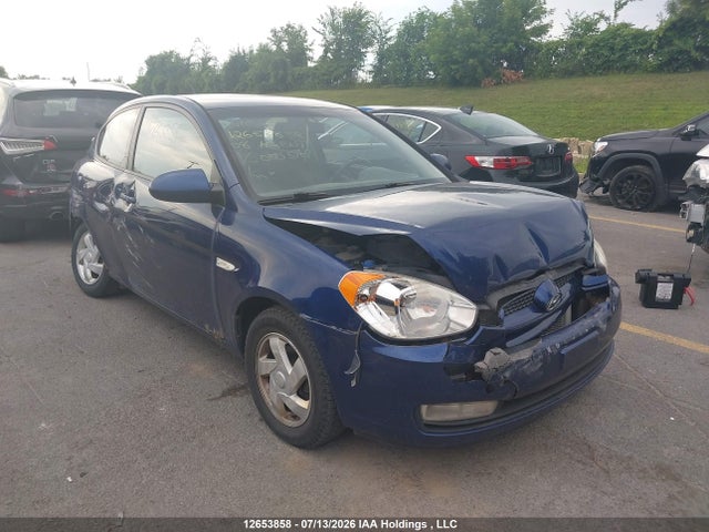 12653858 :رقم المزاد ، KMHCN35CX8U080510 vin ، 2008 Hyundai Accent Gl/gl Sport/l مزاد بيع