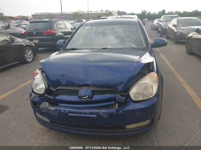 Aukcja sprzedaży 2008 Hyundai Accent Gl/gl Sport/l, vin: KMHCN35CX8U080510, numer aukcji: 12653858