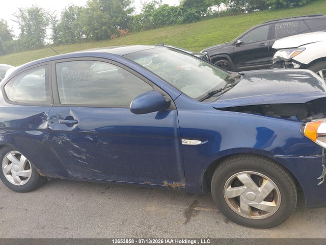Aukcja sprzedaży 2008 Hyundai Accent Gl/gl Sport/l, vin: KMHCN35CX8U080510, numer aukcji: 12653858