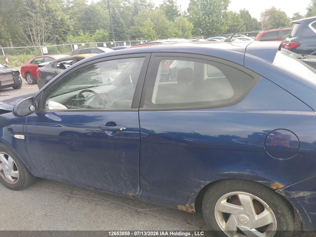 Aukcja sprzedaży 2008 Hyundai Accent Gl/gl Sport/l, vin: KMHCN35CX8U080510, numer aukcji: 12653858