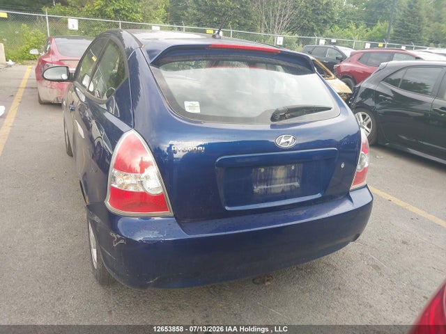 Aukcja sprzedaży 2008 Hyundai Accent Gl/gl Sport/l, vin: KMHCN35CX8U080510, numer aukcji: 12653858