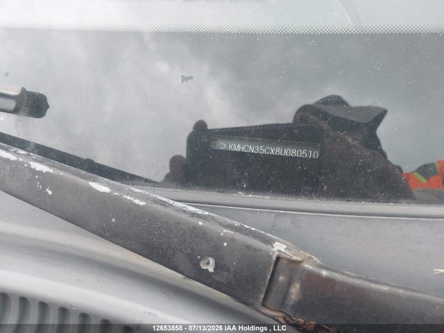 Aukcja sprzedaży 2008 Hyundai Accent Gl/gl Sport/l, vin: KMHCN35CX8U080510, numer aukcji: 12653858