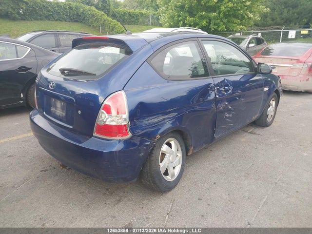Aukcja sprzedaży 2008 Hyundai Accent Gl/gl Sport/l, vin: KMHCN35CX8U080510, numer aukcji: 12653858