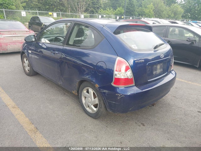 Aukcja sprzedaży 2008 Hyundai Accent Gl/gl Sport/l, vin: KMHCN35CX8U080510, numer aukcji: 12653858
