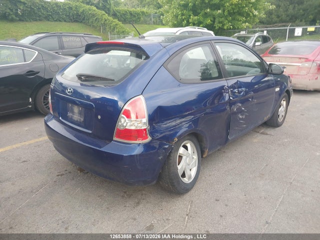 Aukcja sprzedaży 2008 Hyundai Accent Gl/gl Sport/l, vin: KMHCN35CX8U080510, numer aukcji: 12653858